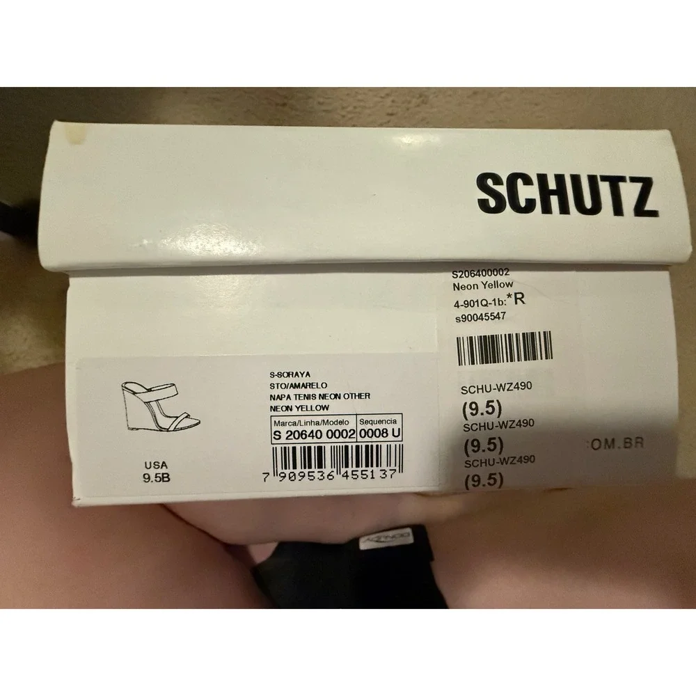 SCHUTZ soraya neon